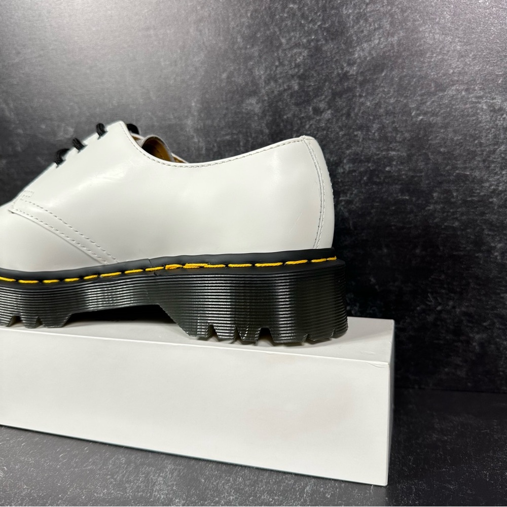 DR DOC MARTENS 1461 BEX SMOOTH LEATHER OXFORD WOMENS SHOES SIZE 8 3 EYE NEW - Picture 10 of 10